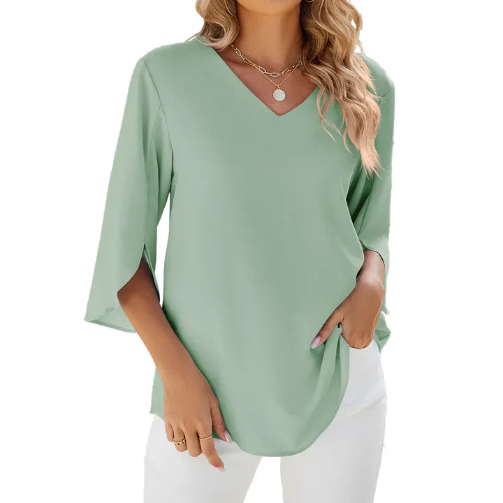 Sophie™ | V-NECK BLOUSE