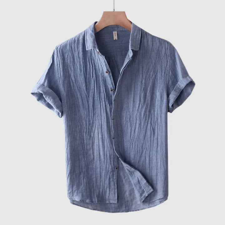 Samuel™ | ELEGANT LINEN SHIRT