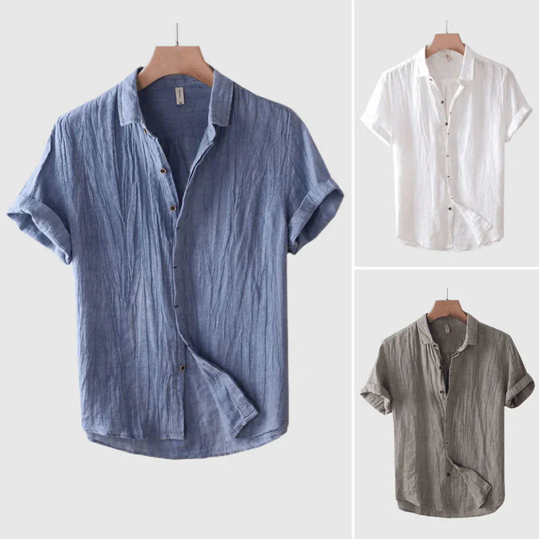 Samuel™ | ELEGANT LINEN SHIRT