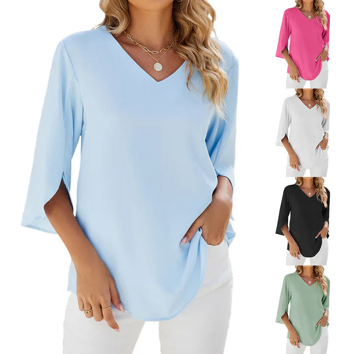 Sophie™ | V-NECK BLOUSE