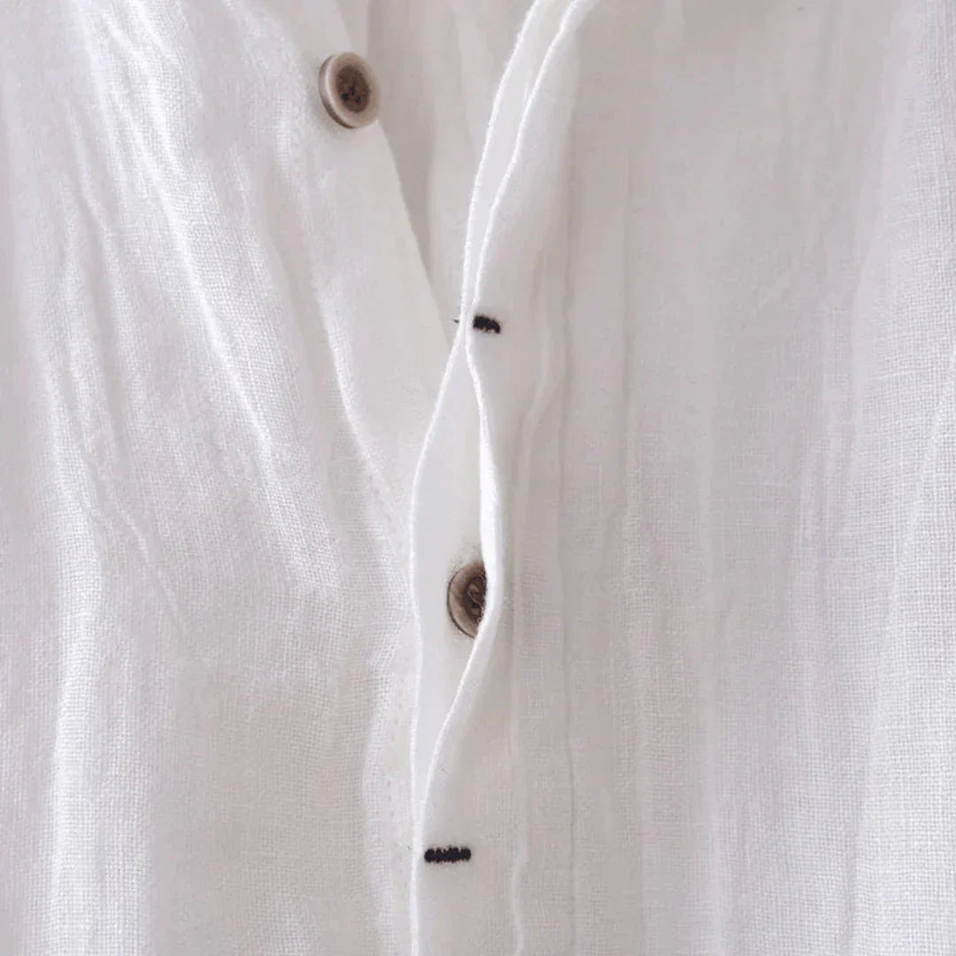 Samuel™ | ELEGANT LINEN SHIRT