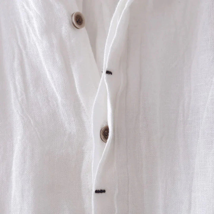 Samuel™ | ELEGANT LINEN SHIRT