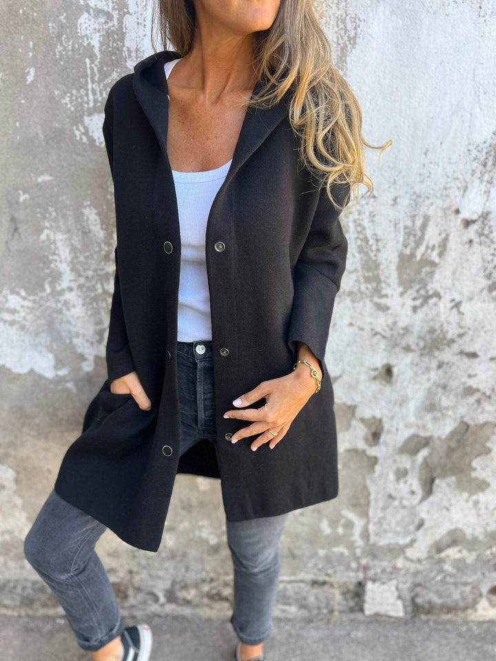 Sabrina™ | ELEGANT HOODED JACKET