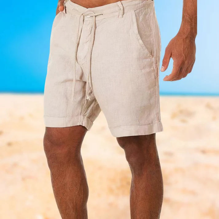 Harrison™ | LINEN MEN'S SHORTS