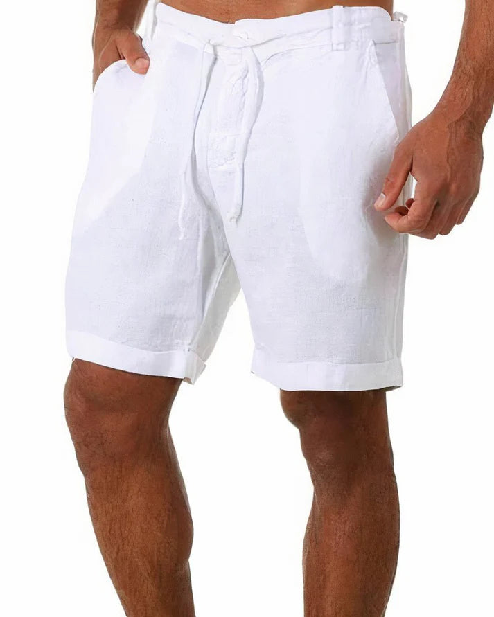 Harrison™ | LINEN MEN'S SHORTS