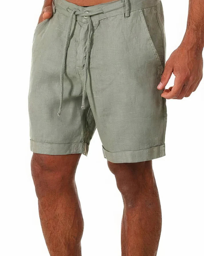 Harrison™ | LINEN MEN'S SHORTS