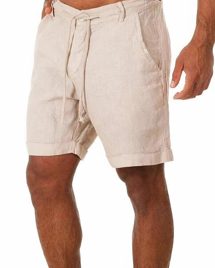 Harrison™ | LINEN MEN'S SHORTS