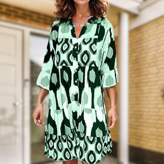 Christina™ | BEAUTIFUL PRINTED DRESS | 50% DISCOUNT