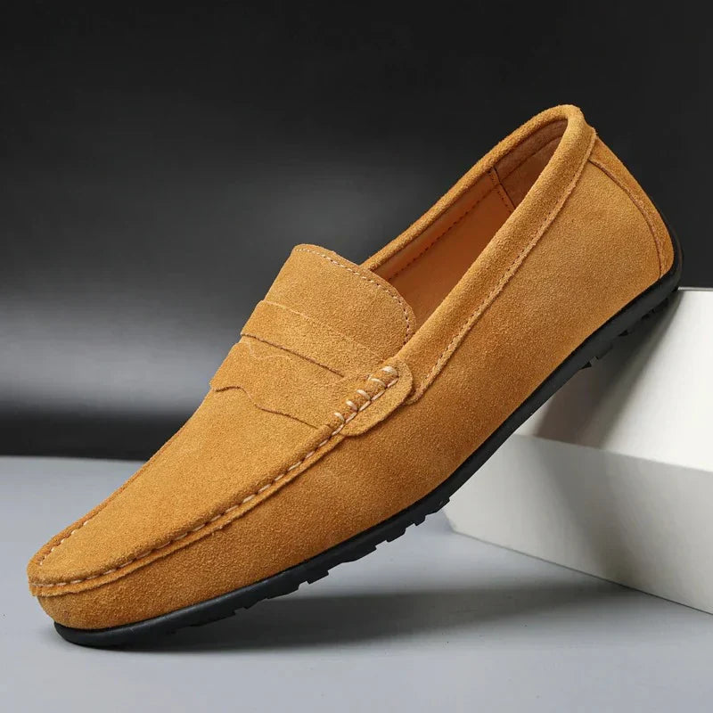 Leo™ | ELEGANT SUEDE LOAFERS