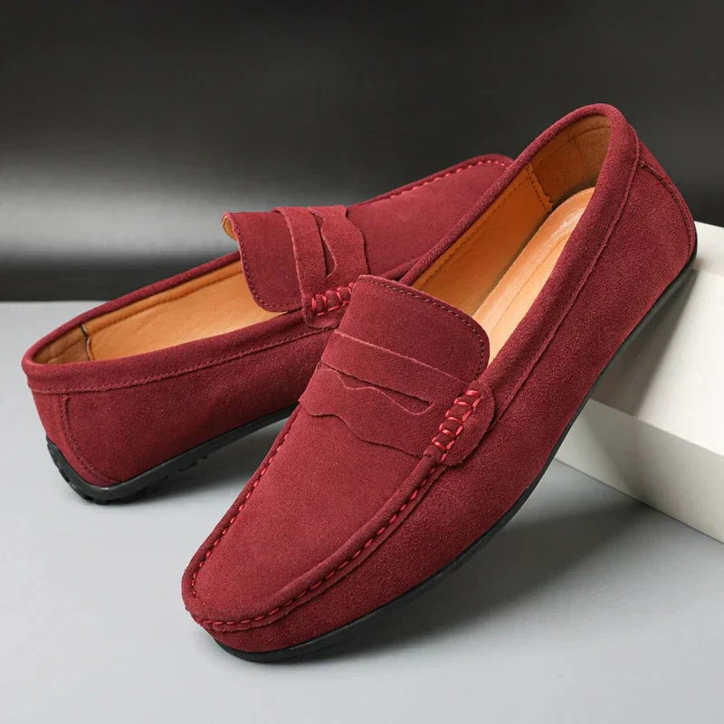 Leo™ | ELEGANT SUEDE LOAFERS