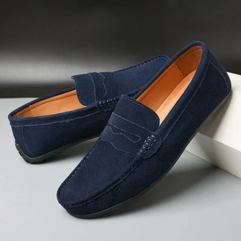 Leo™ | ELEGANT SUEDE LOAFERS