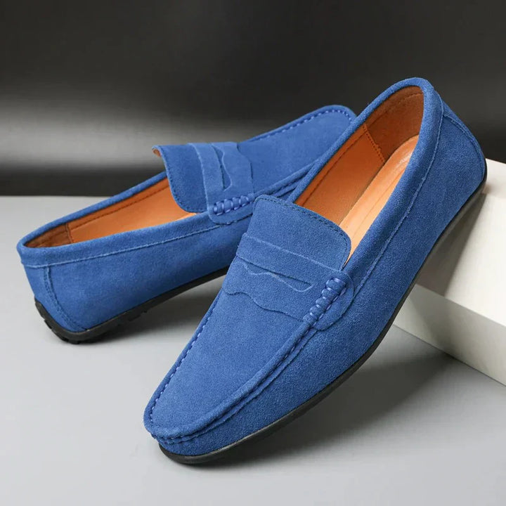 Leo™ | ELEGANT SUEDE LOAFERS