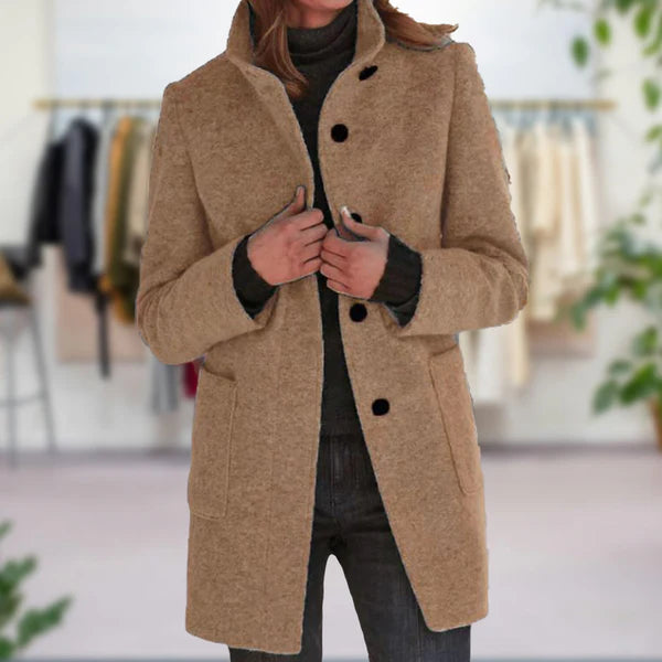 Maureen™ | WOOLEN ELEGANCE COAT