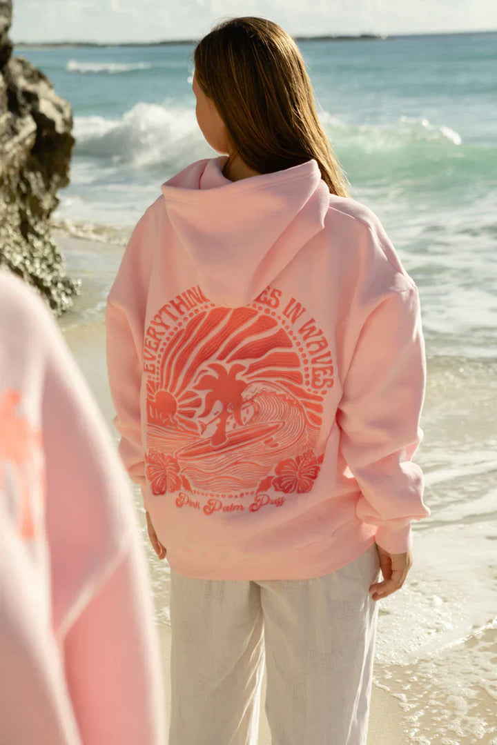 Matilda™ | SUNSET WAVE HOODIE