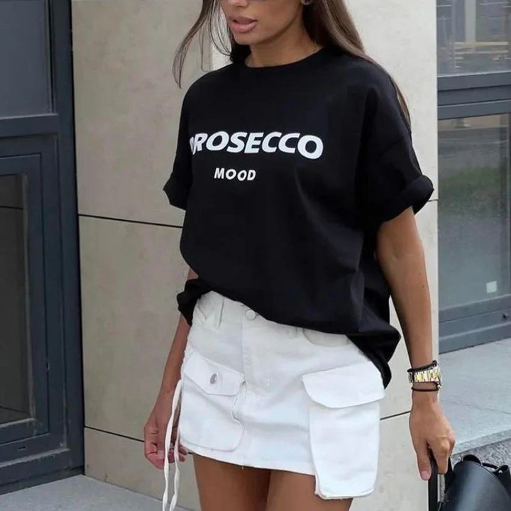 Leah™ | THE PROSECCO T-SHIRT