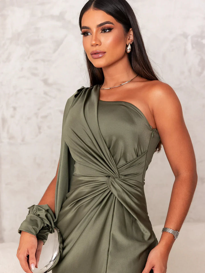 Harper™ | LUXURY SATIN EVENING DRESS