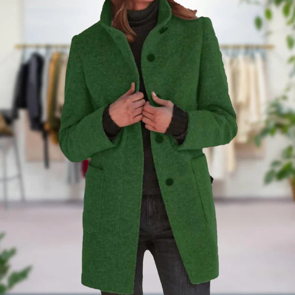 Maureen™ | WOOLEN ELEGANCE COAT